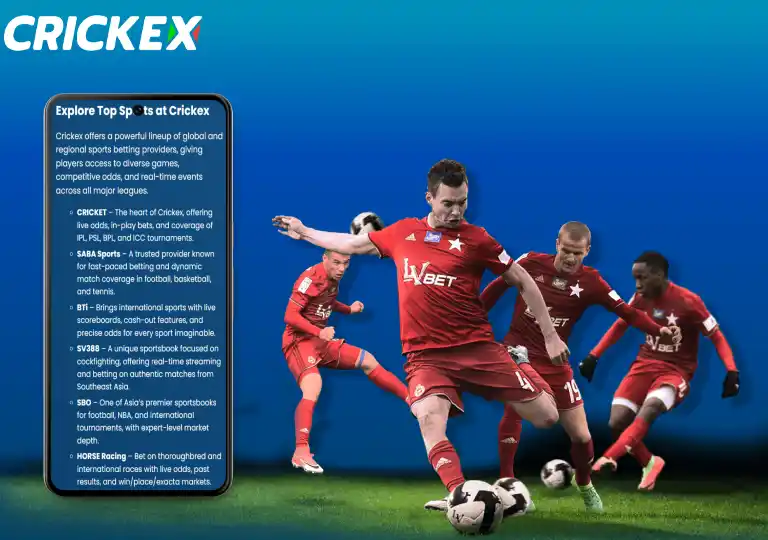 crickex sports