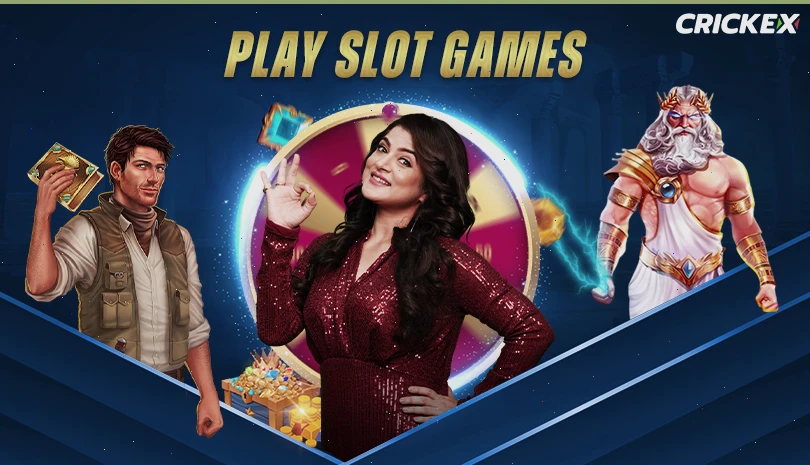 crickex slot games