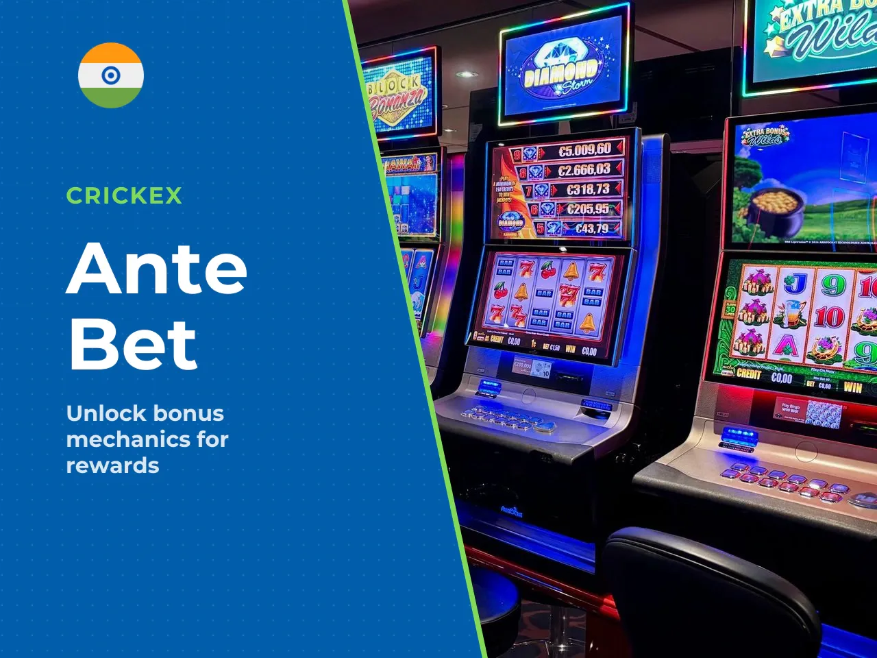 Ante Bet The Overlooked Feature. The