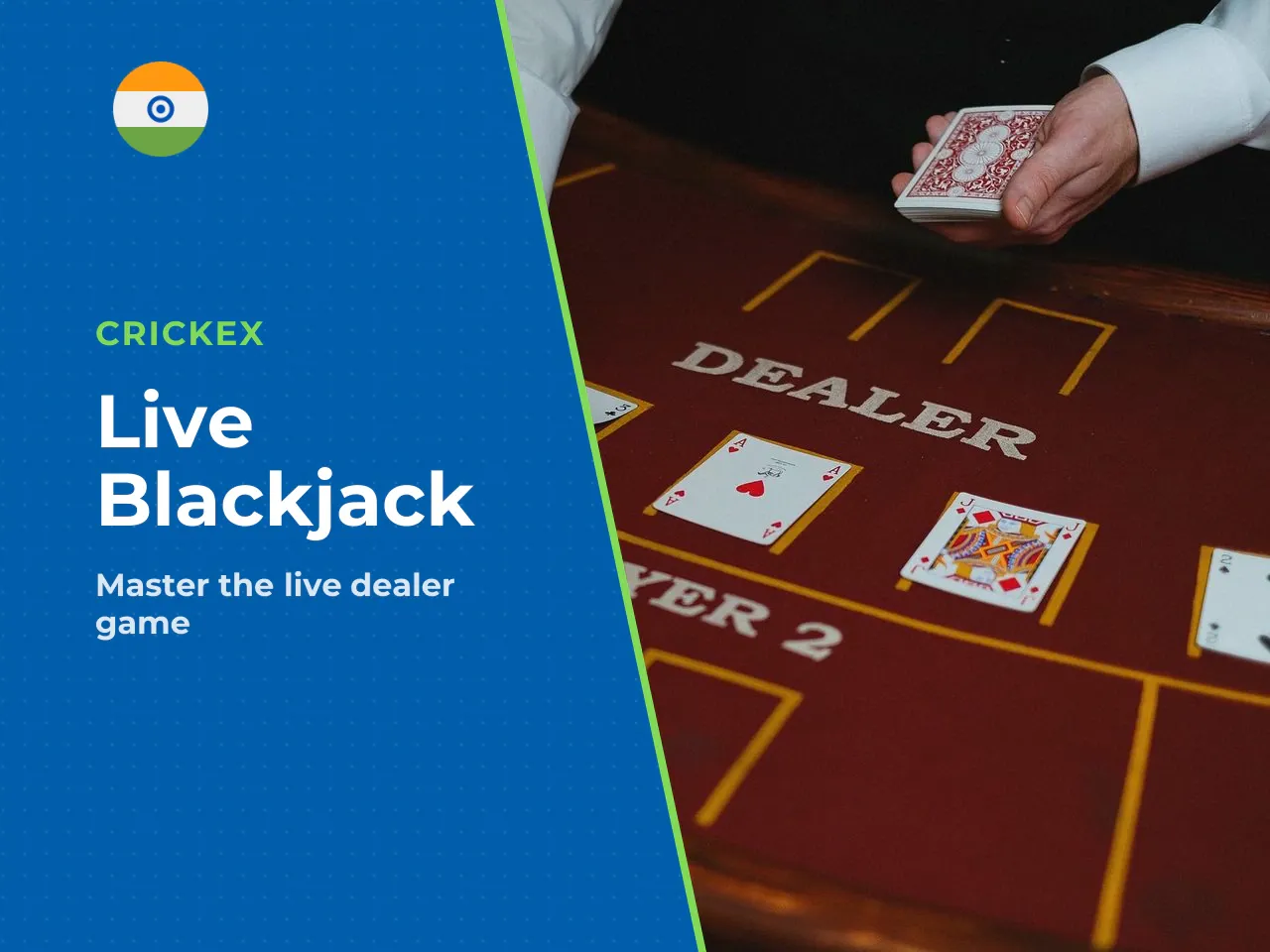 How live blackjack works at online