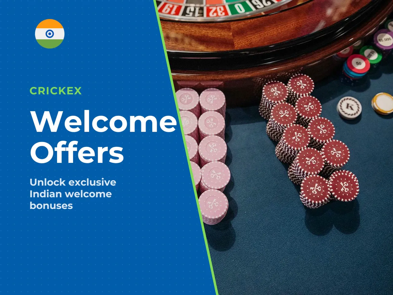 India Offers and Welcome Bonus Context