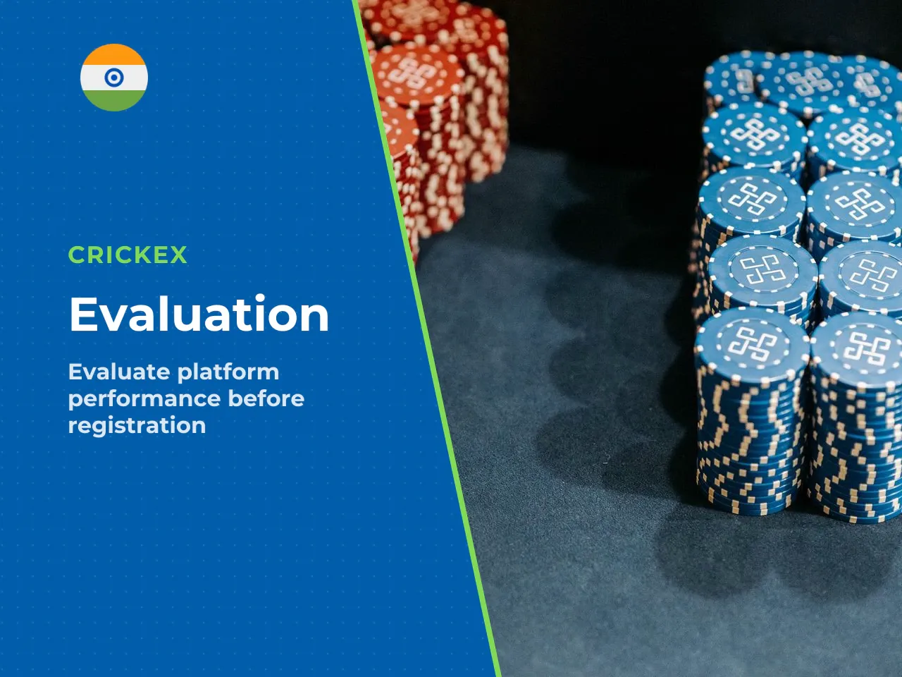 How to evaluate Crickex Casino's value