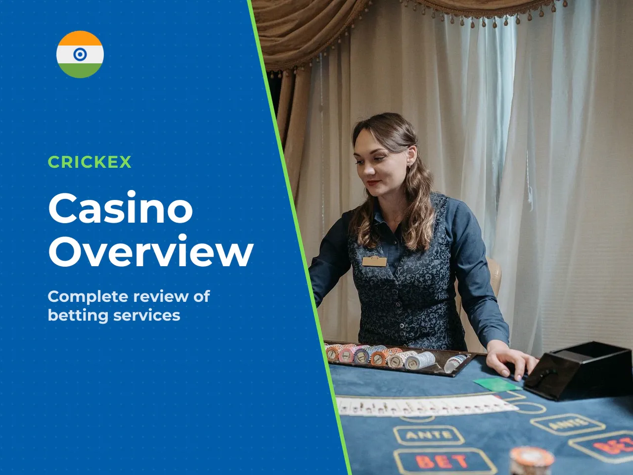 What Crickex Casino offers and who