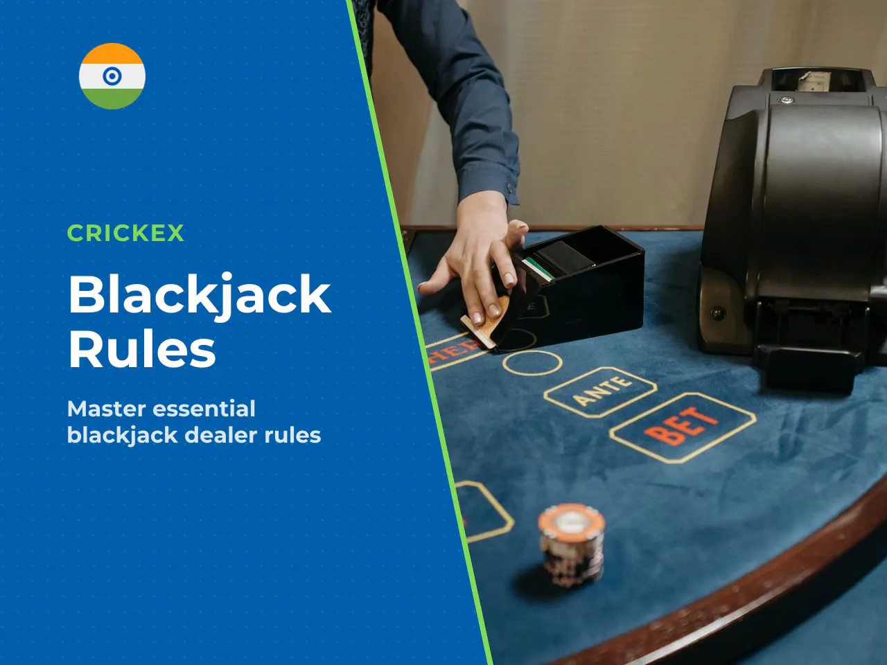 Dealer rules, payouts and insurance. Dealer