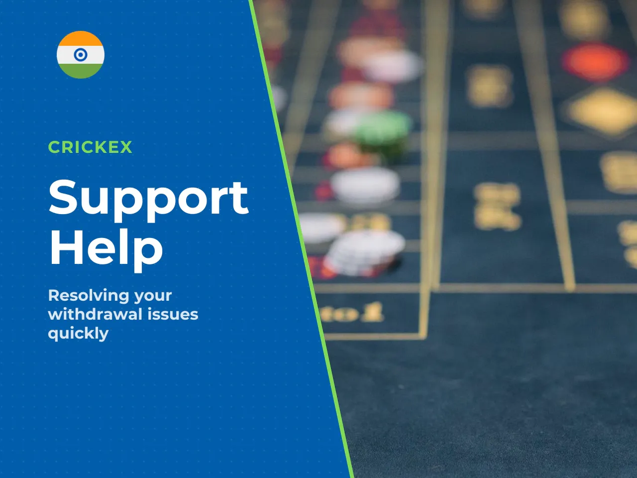 When to contact Crickex customer support