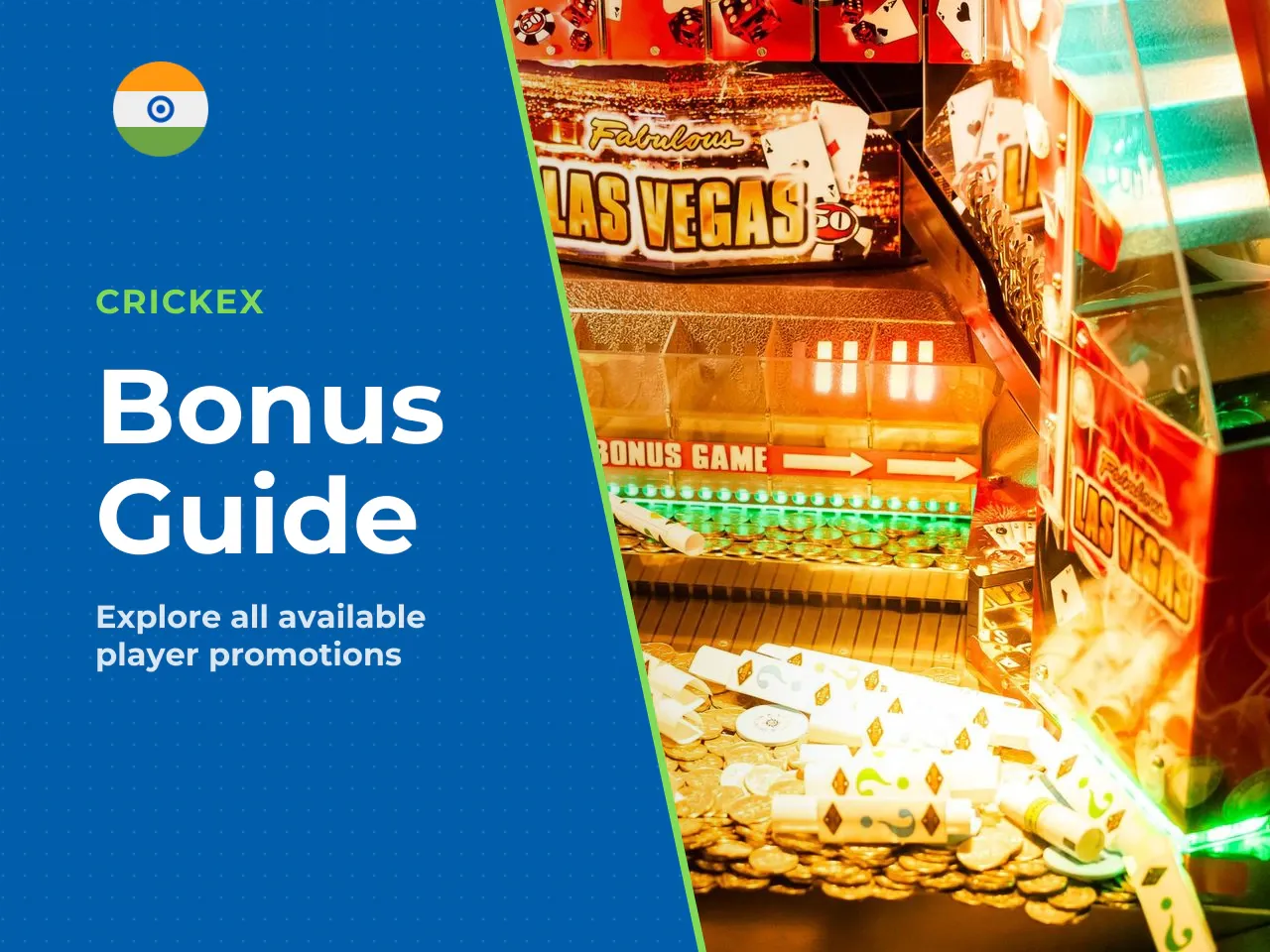 What the Crickex Bonus Offer Includes