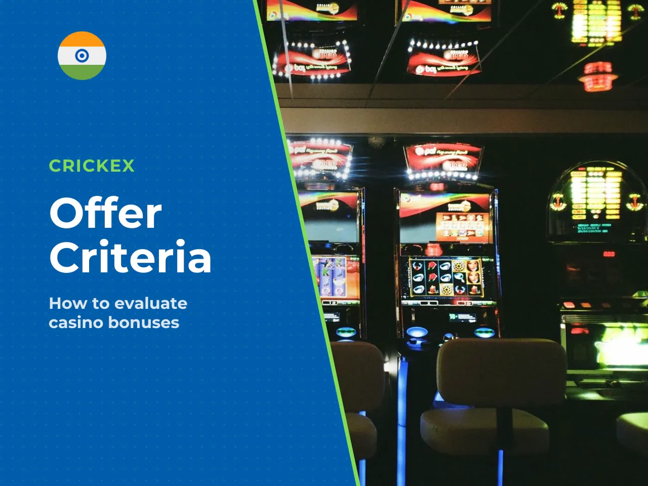 Best Criteria for Comparing Casino Offers