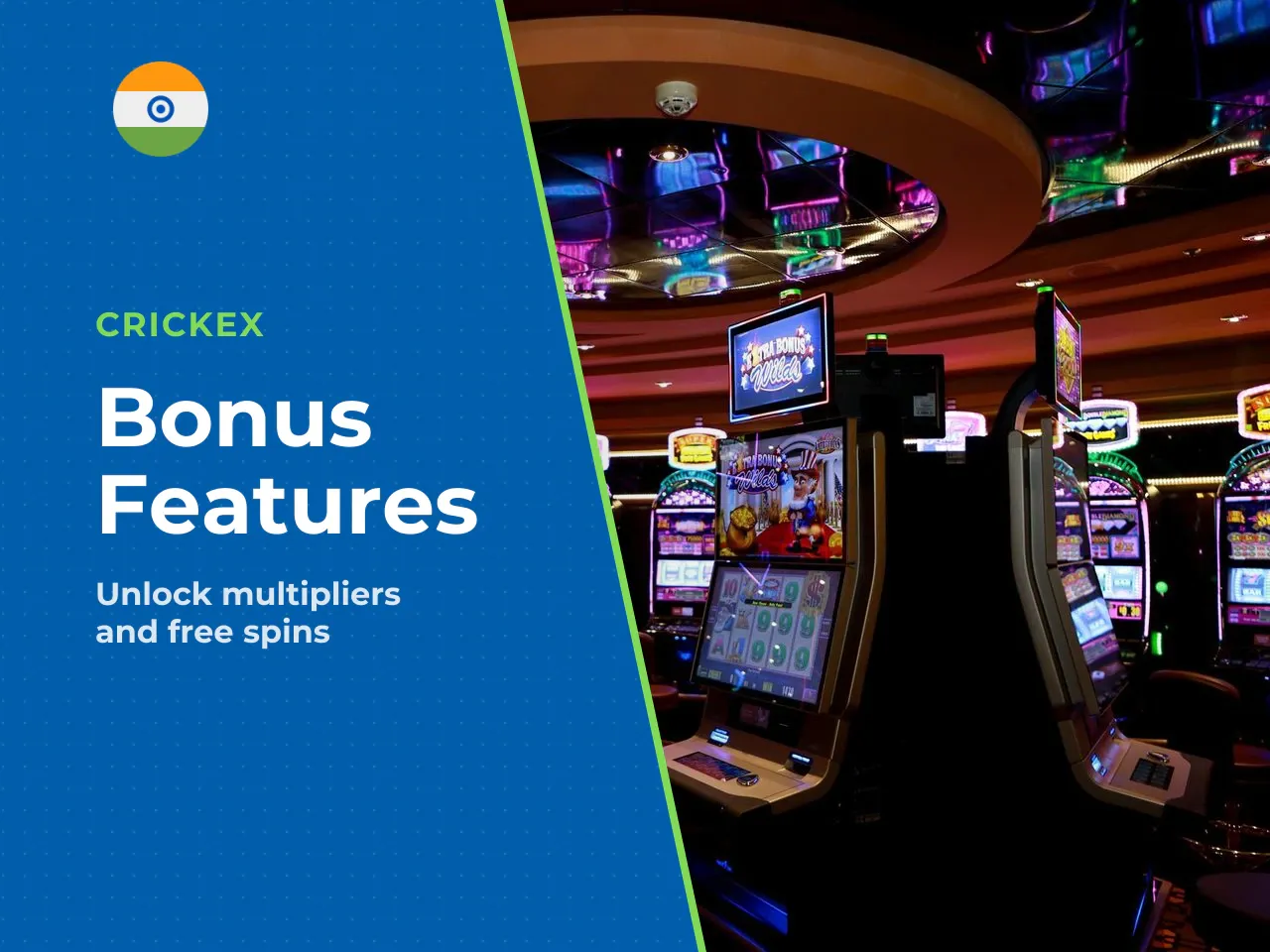 Multipliers, Free Spins and Bonus Progression