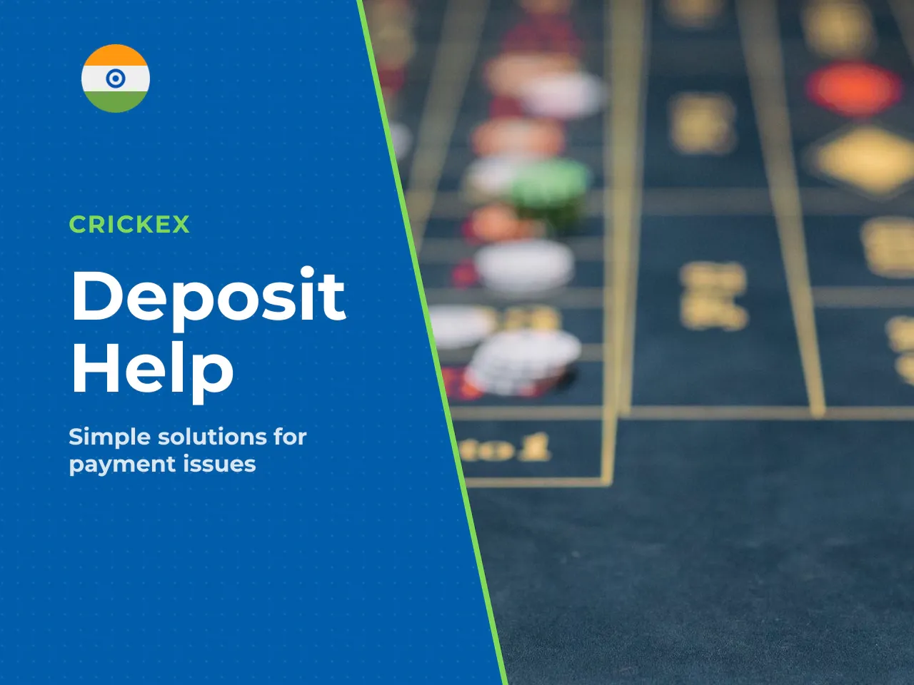Common Crickex deposit problems and how