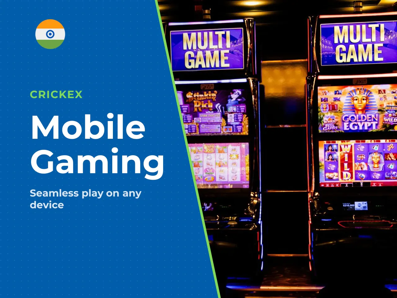 Demo and Real Play on Mobile