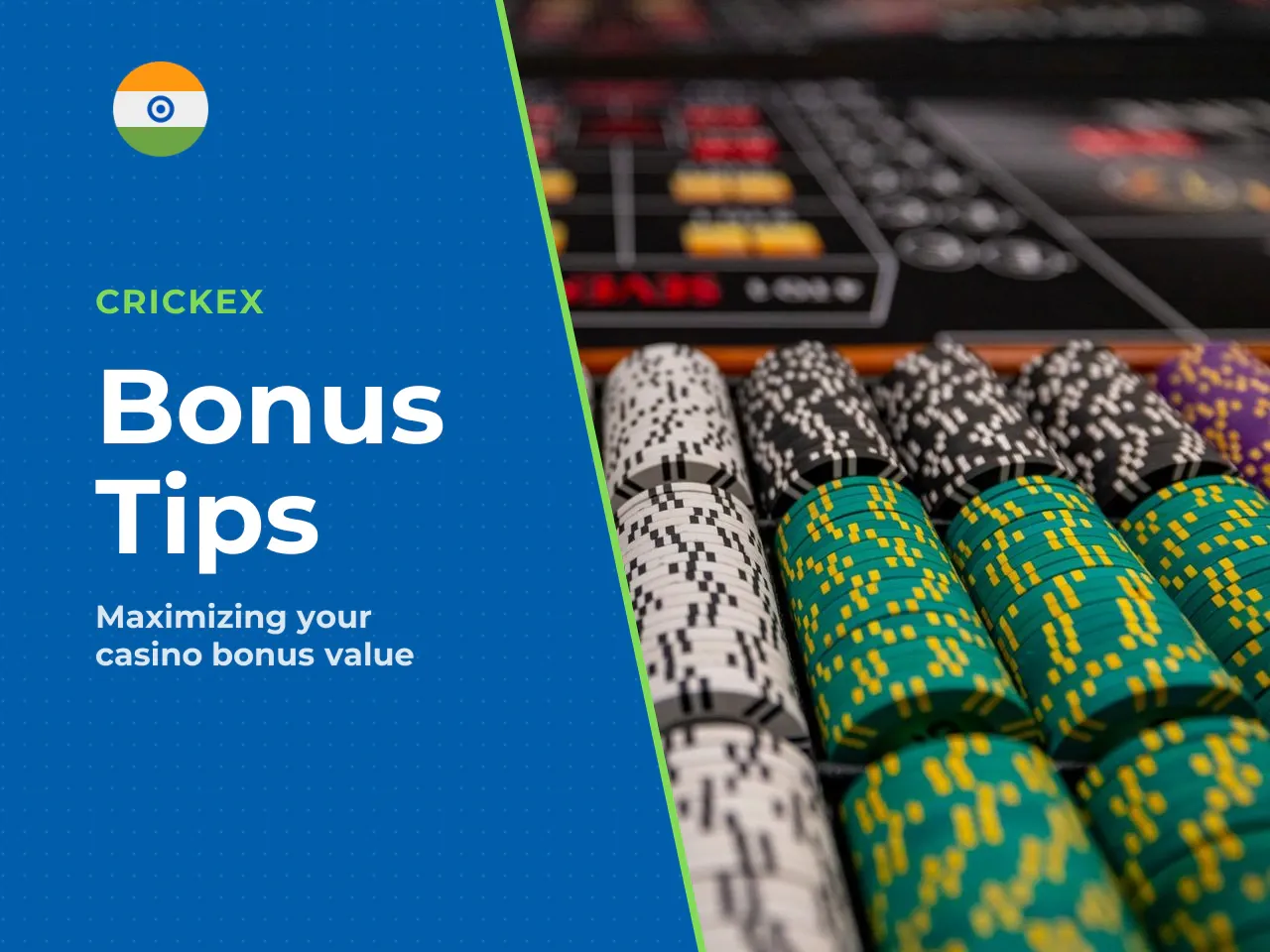 Bonuses in Crickex Casino what to