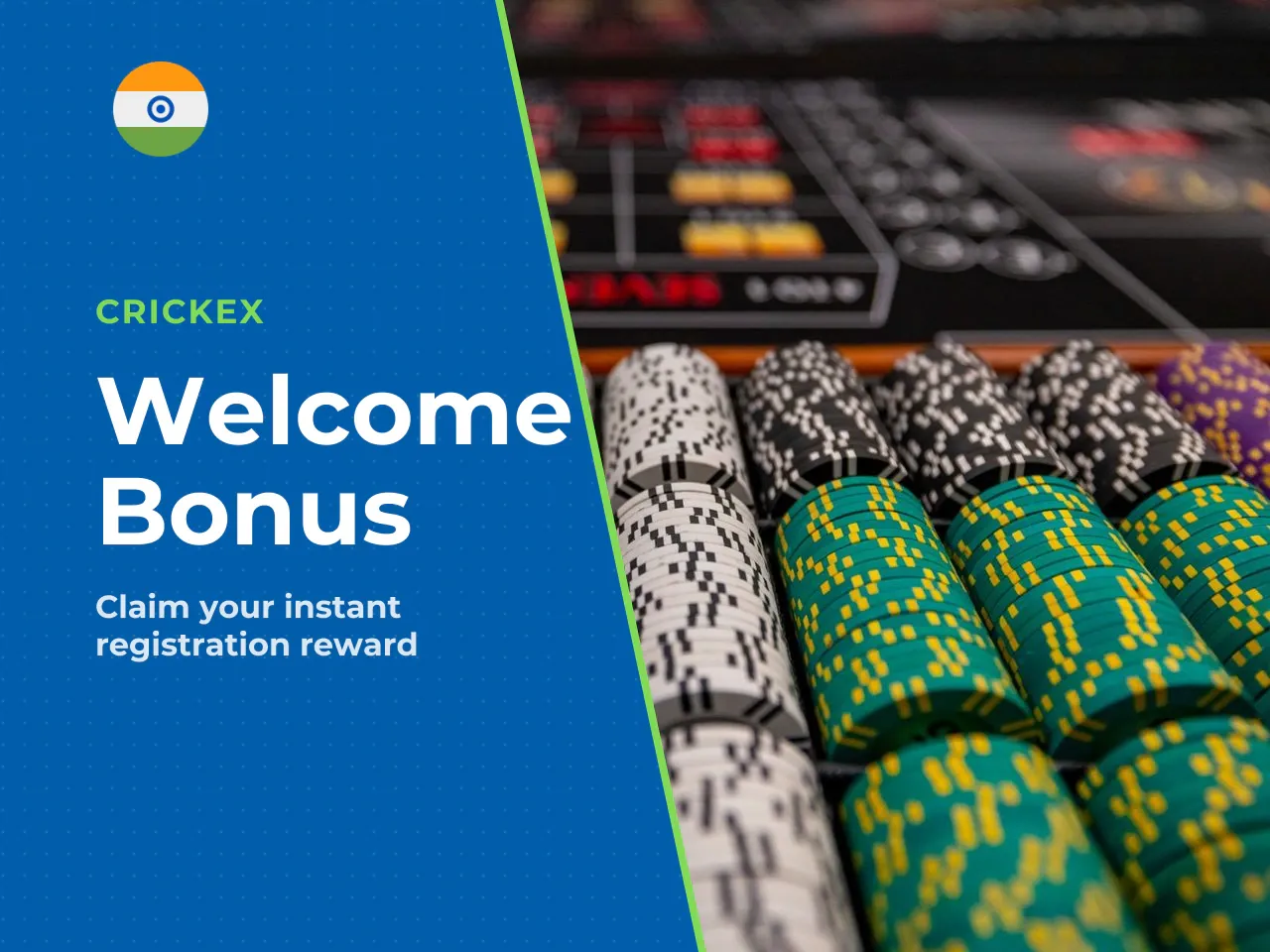 Welcome bonus for app users. New