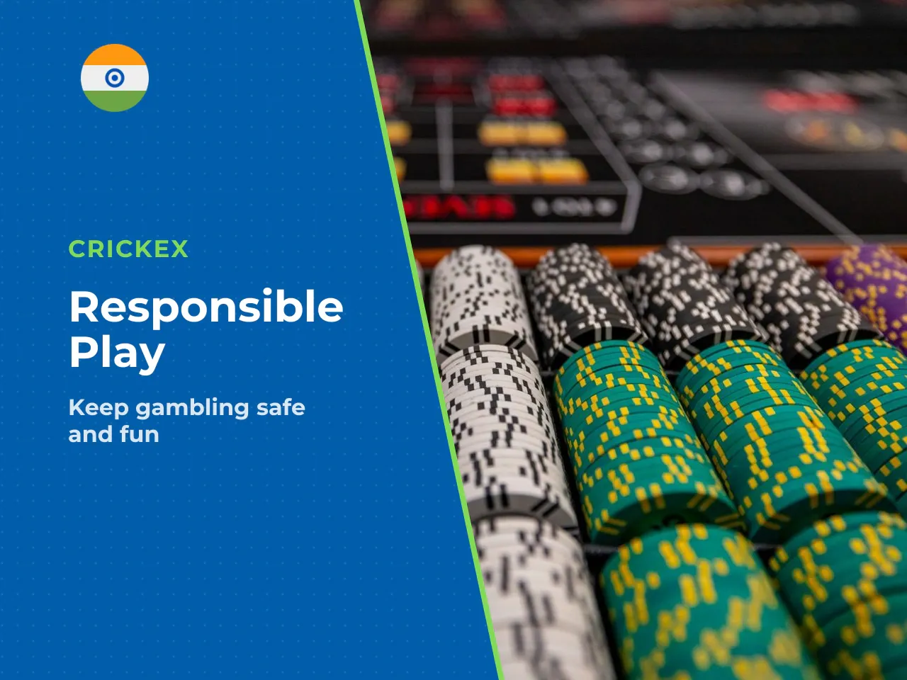 Responsible gambling reminder. Before withdrawing or