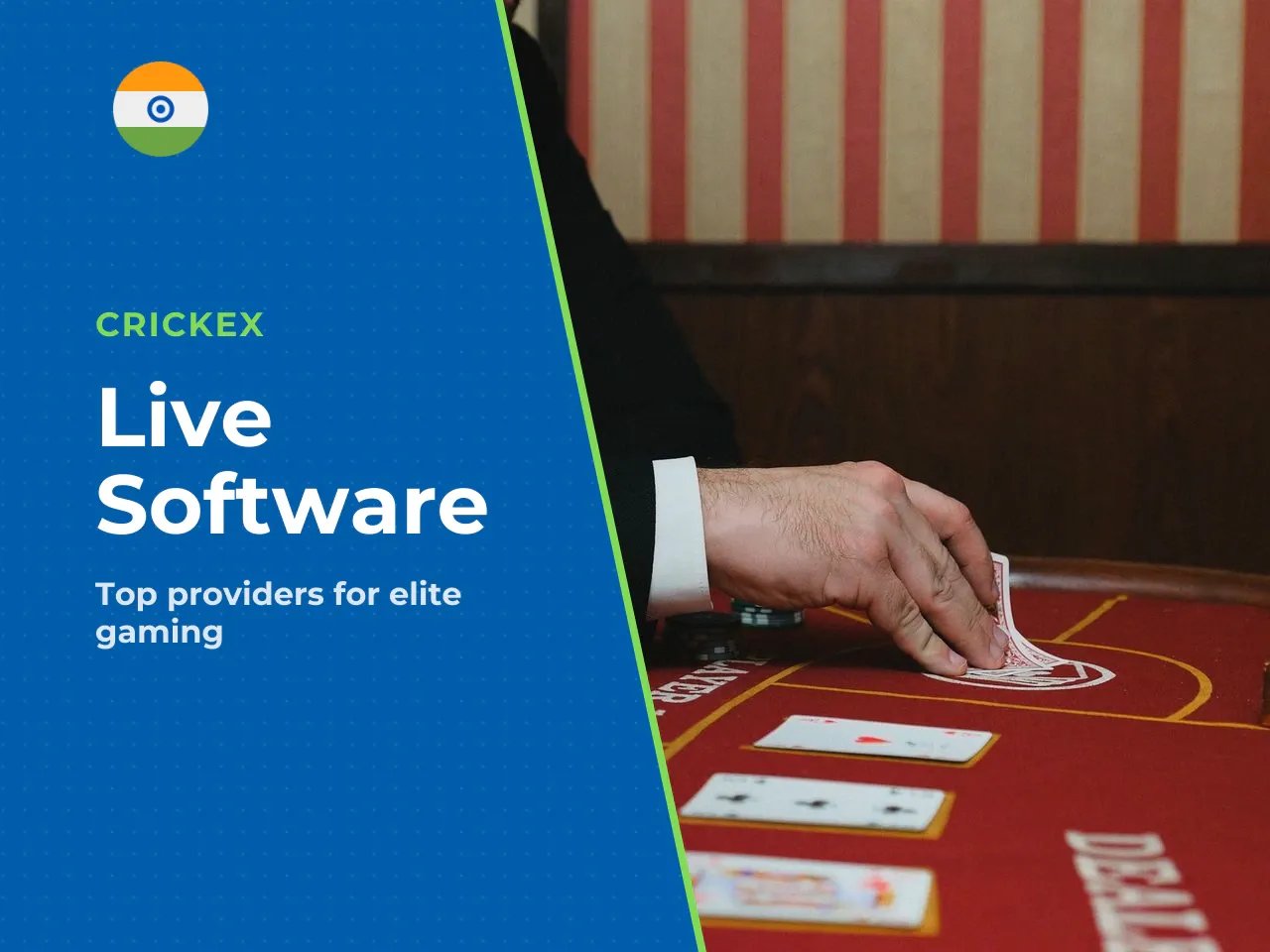 Top live blackjack software providers. The