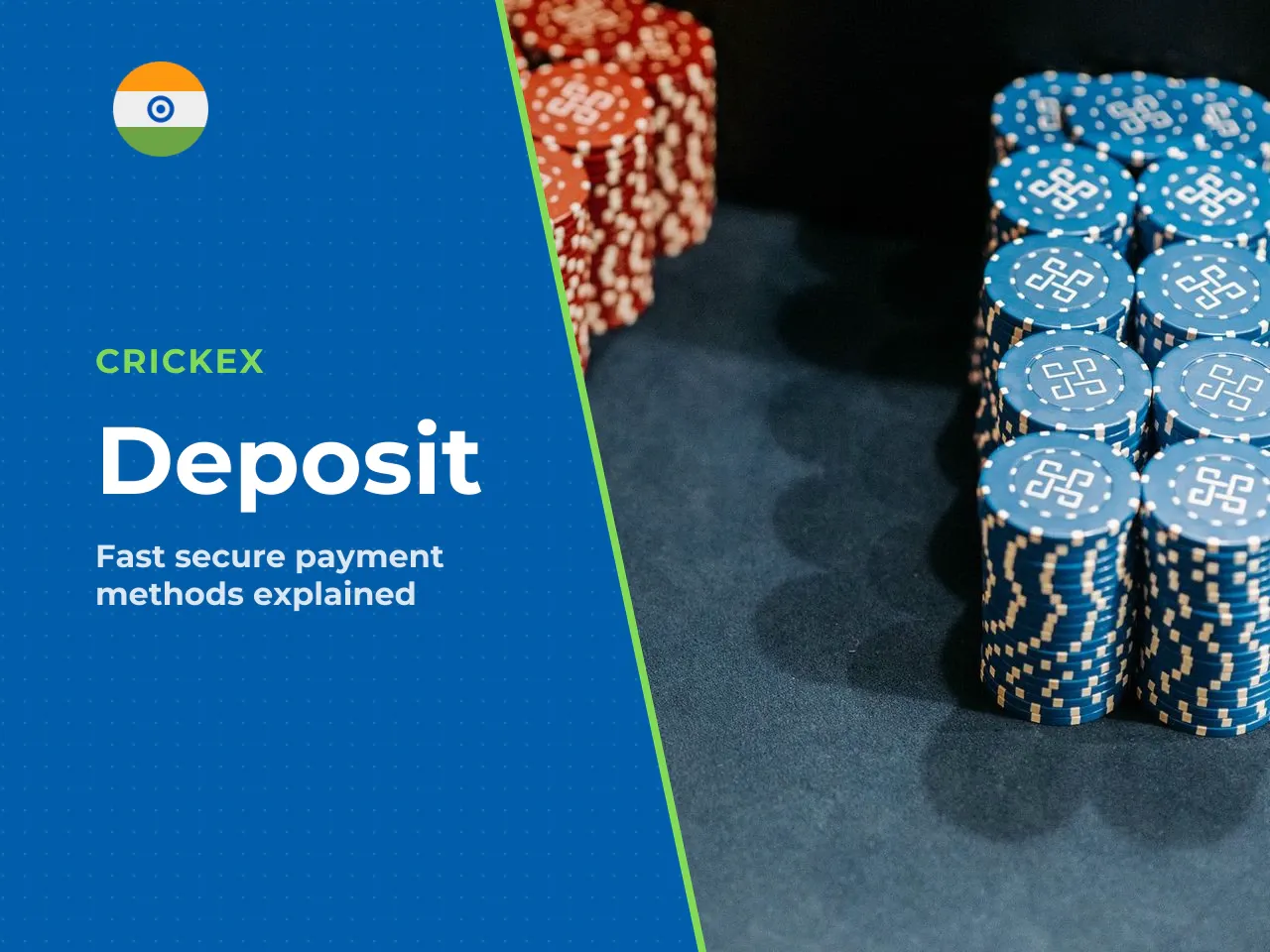 Quick summary The Crickex minimum deposit