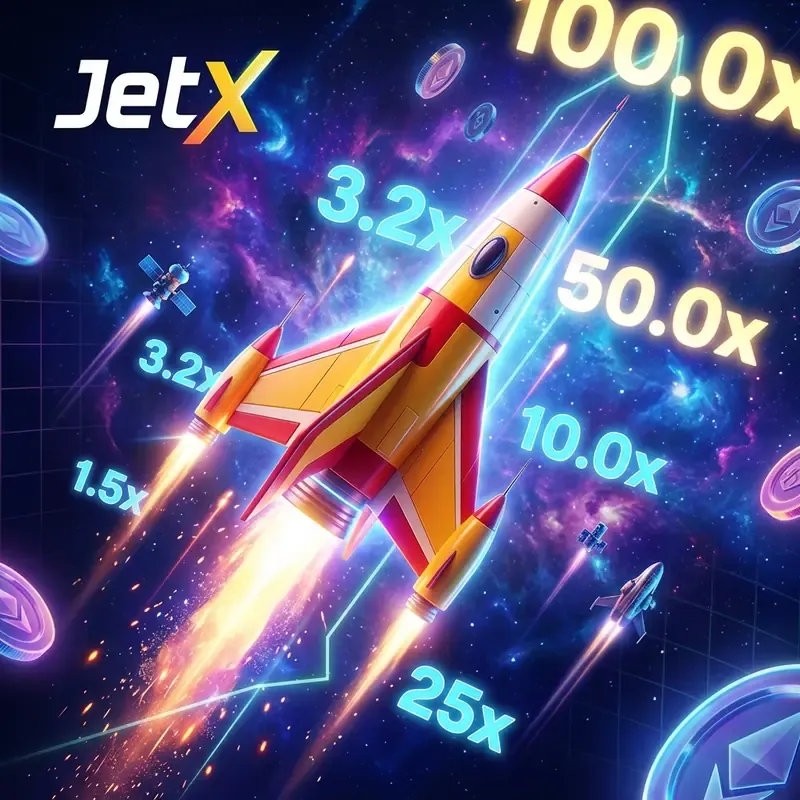 JetX How to Play Online, Demo