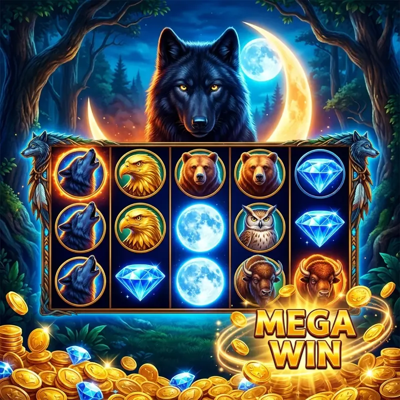 Black Wolf Slot Demo Play Online