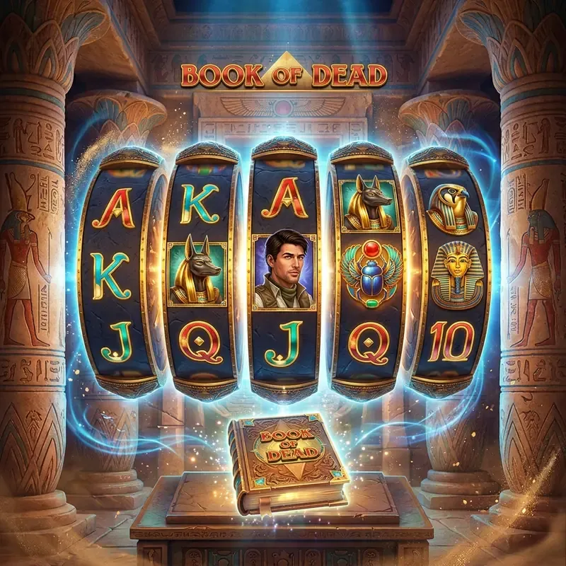 Book of Dead Slot Demo, Free