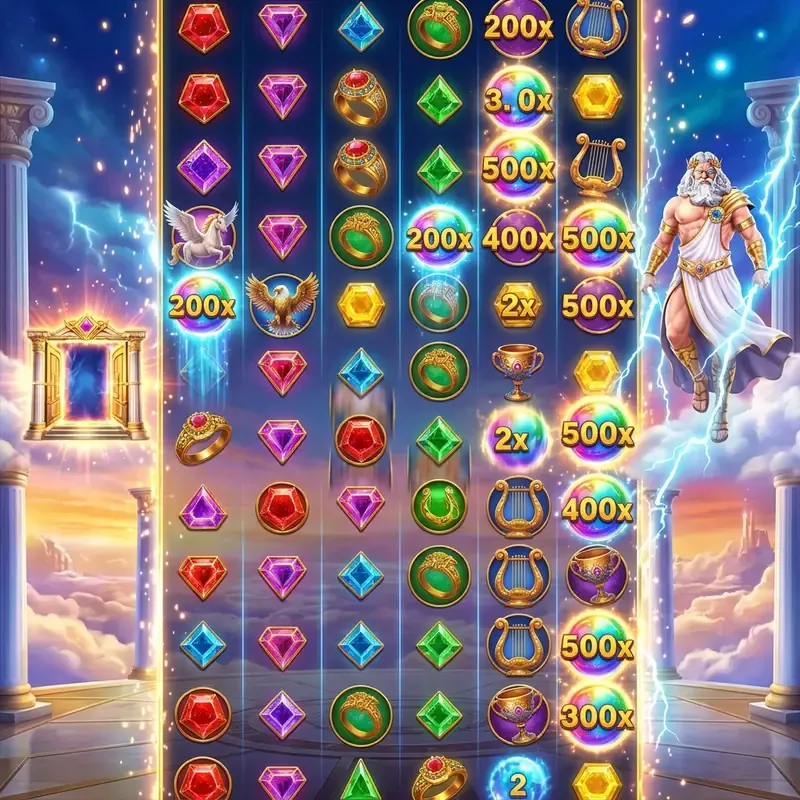 Gates of Olympus 1000 Demo and