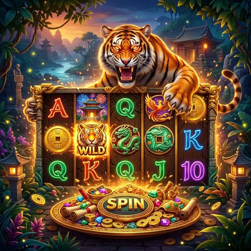 Wild Tiger Slot Demo Online How