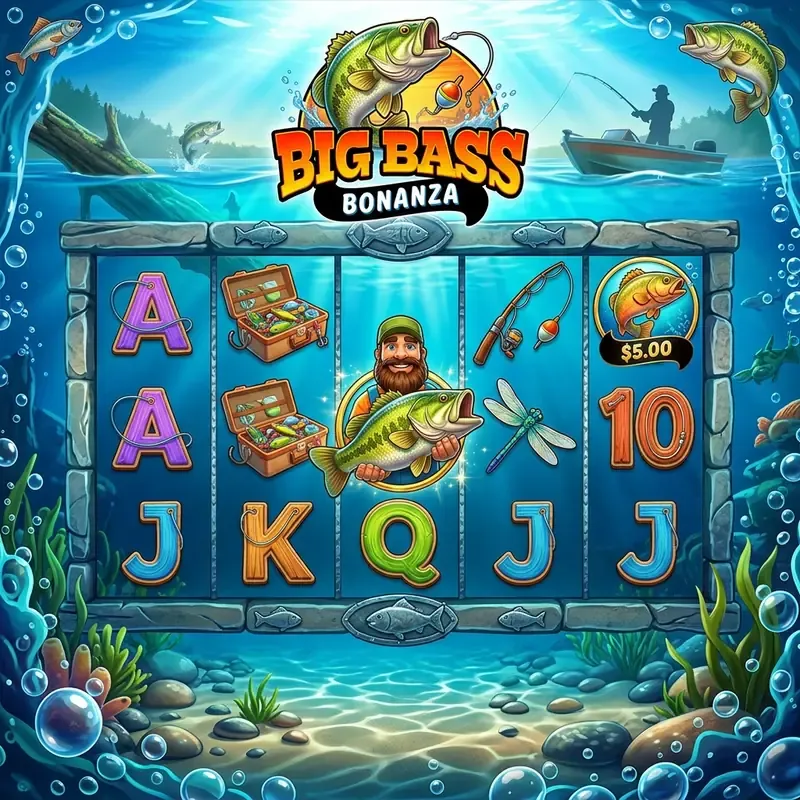 Big Bass Bonanza Demo, Free Play