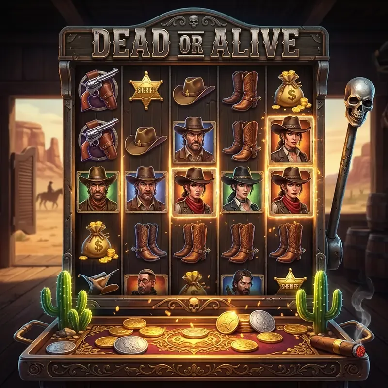 Dead or Alive Slot Demo, Free