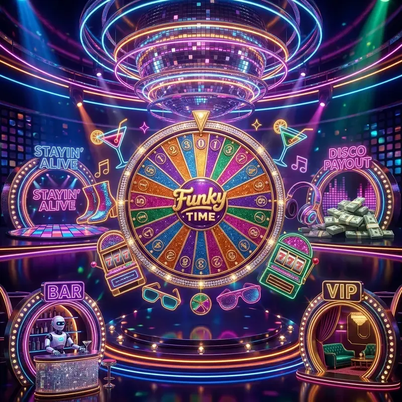 Funky Time How to Play Online