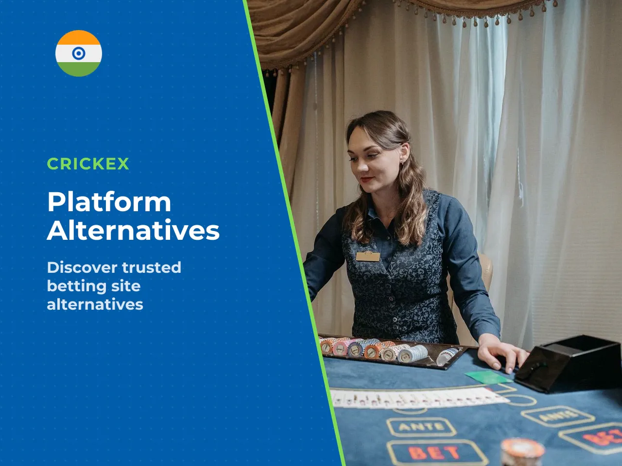 Top alternatives to Crickex for Indian