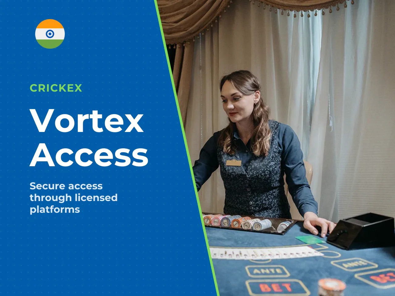 Vortex Online Access Through Casino Platforms