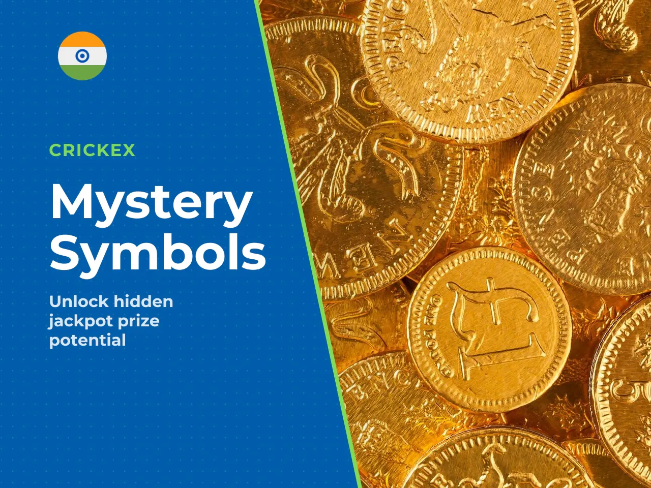 Mystery symbols can also appear during