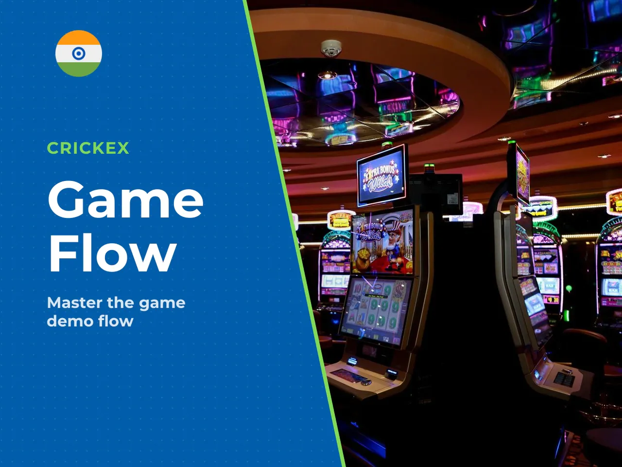 Conceptual flow from game selection to