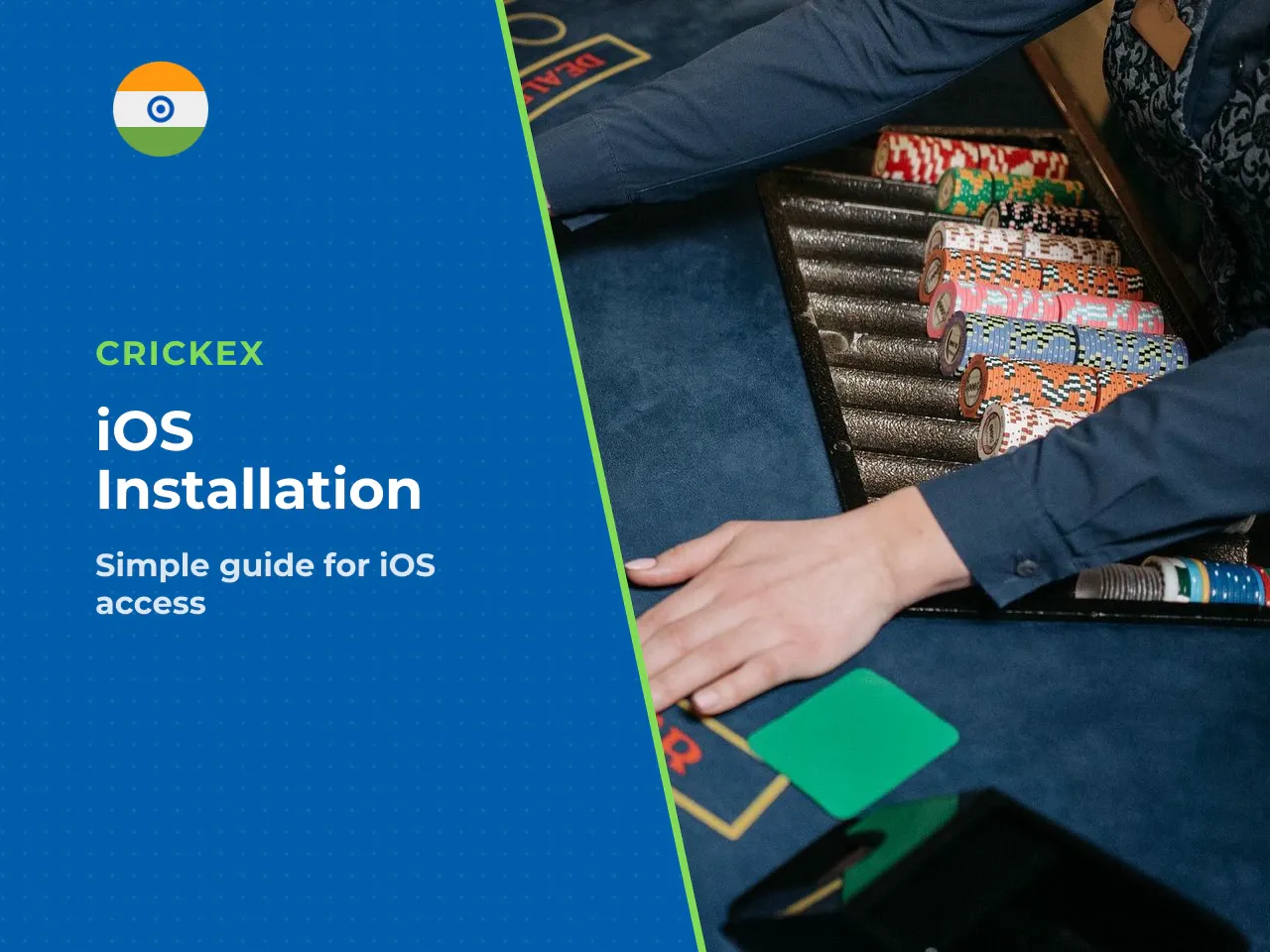Crickex iOS Download and App Access