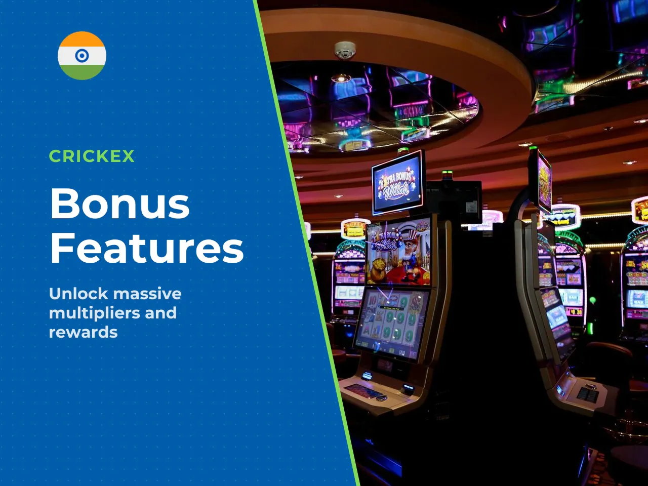 Bonus Features, Multipliers and Win Potential