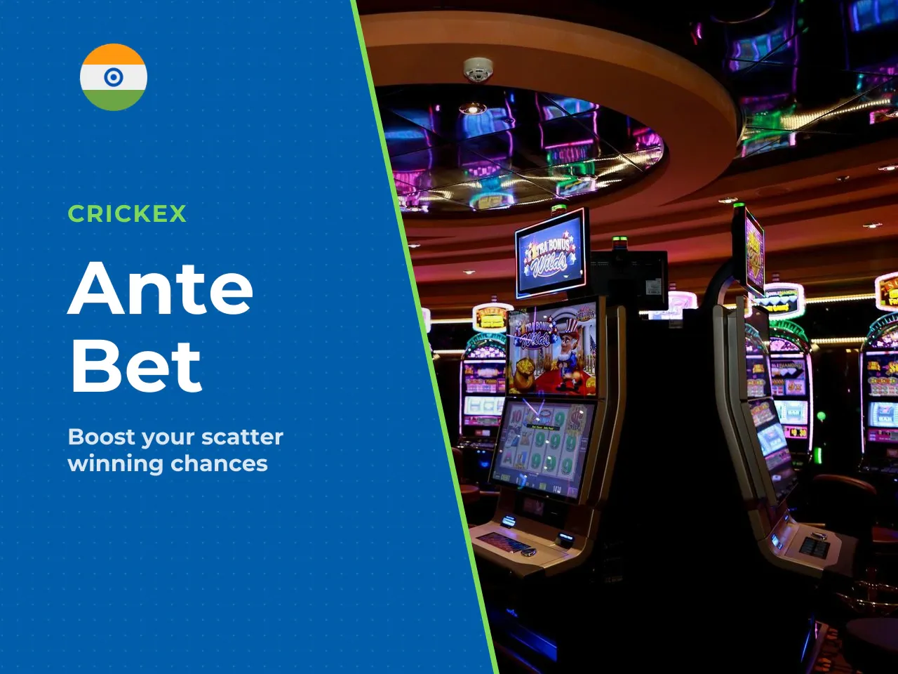 The Ante Bet Feature Double Your