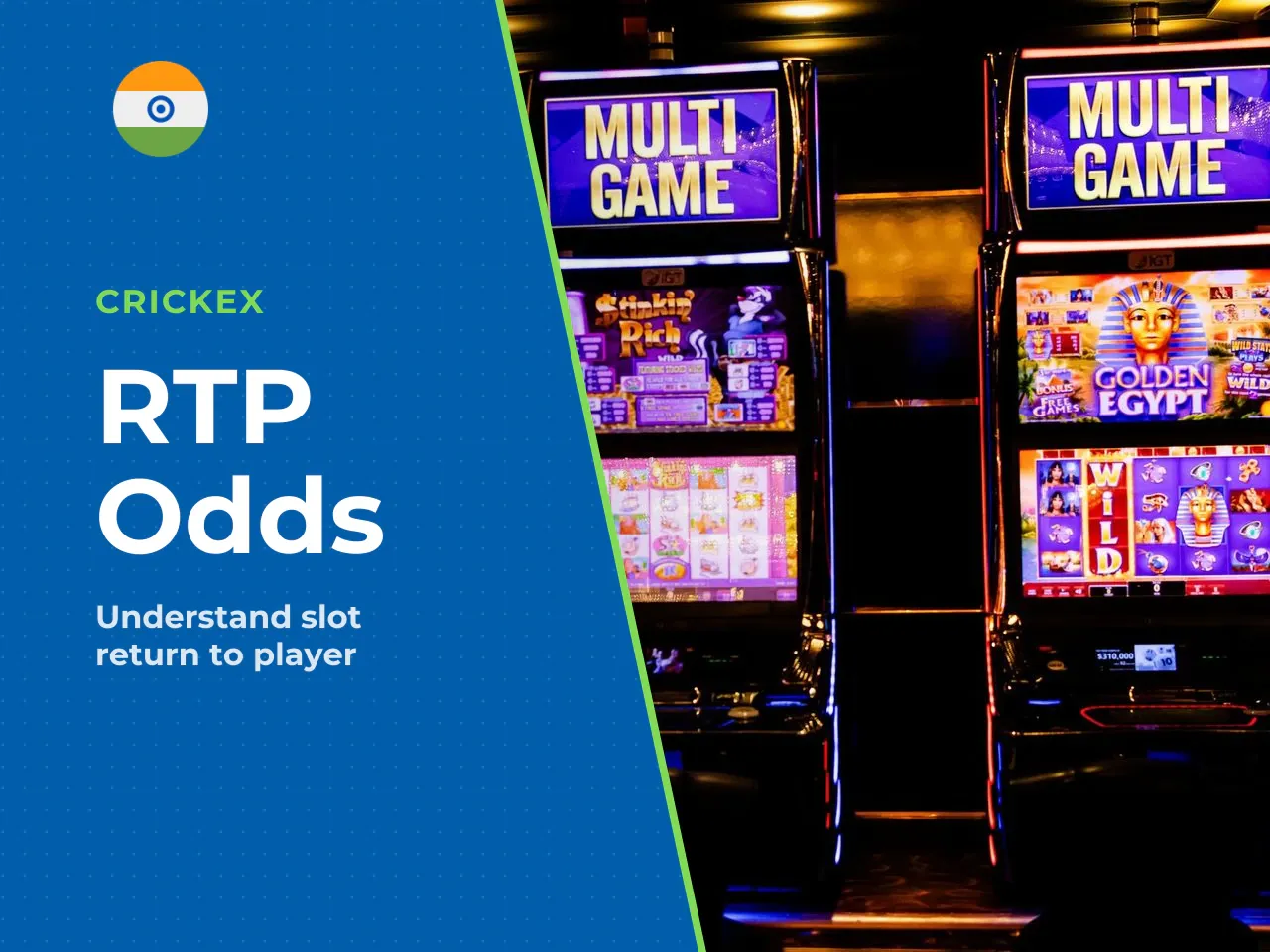 The industry average for online slots