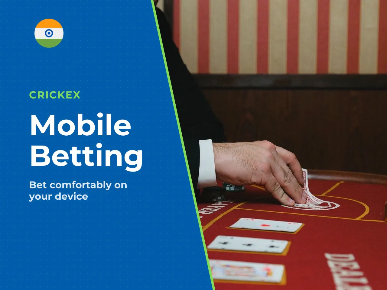 Mobile Interface, Stream and Bet Comfort