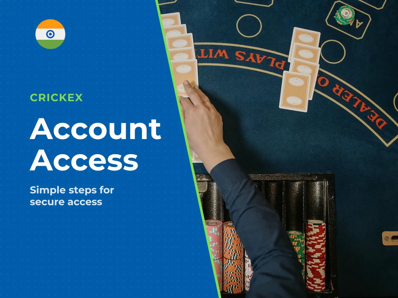 How to register, verify an account