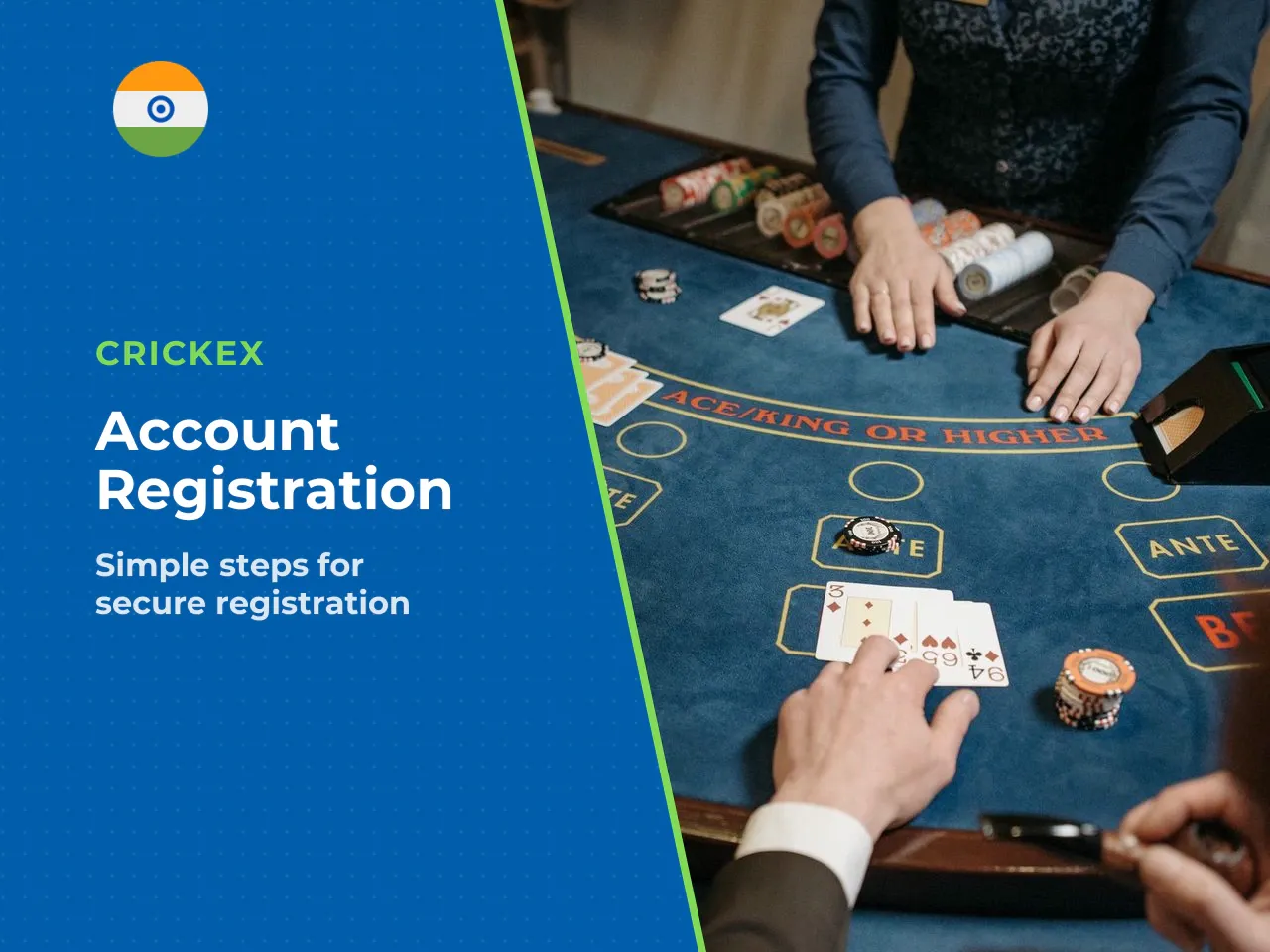 Registration and account verification process. Account