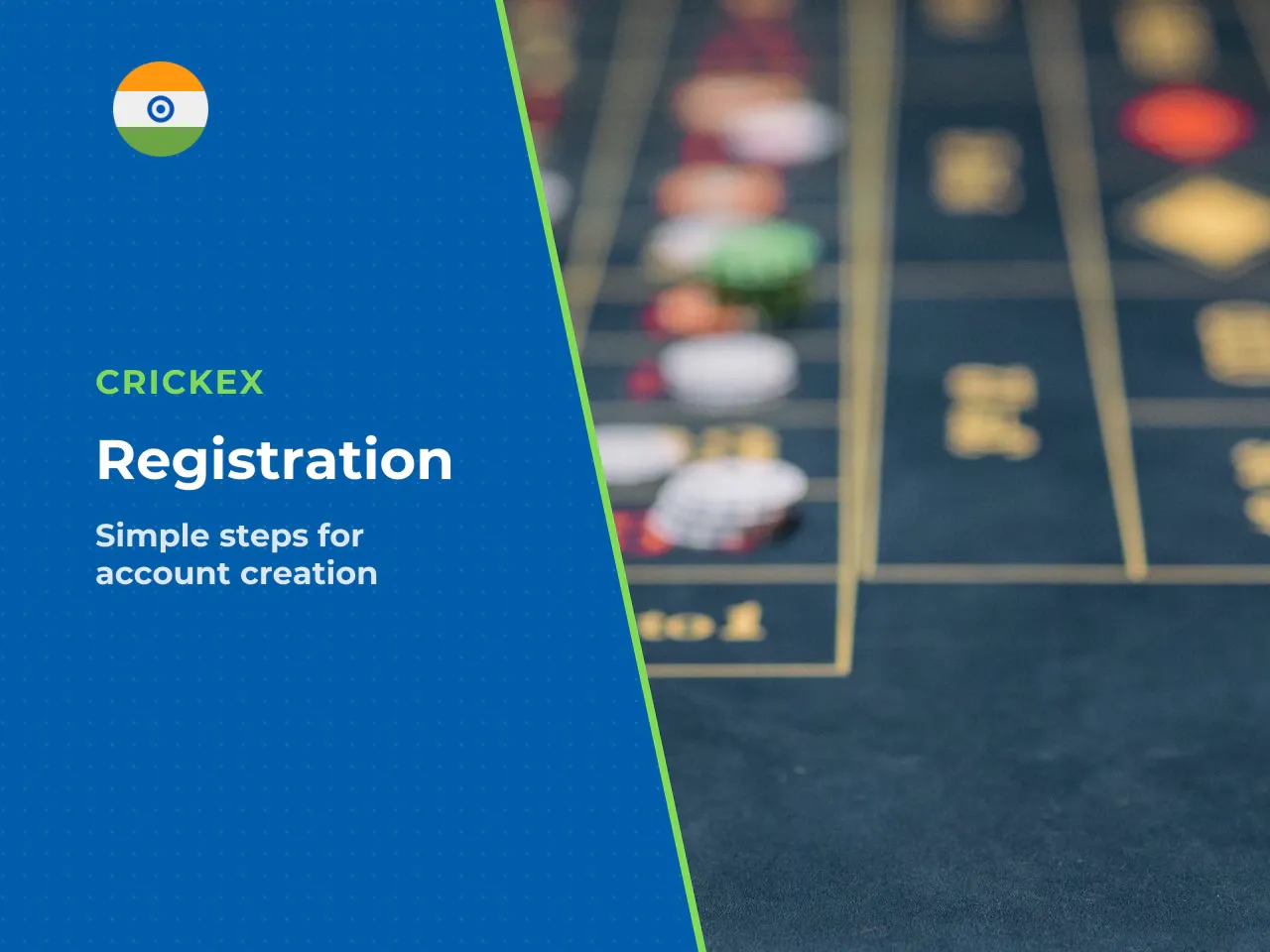 What Crickex Sign Up Includes and
