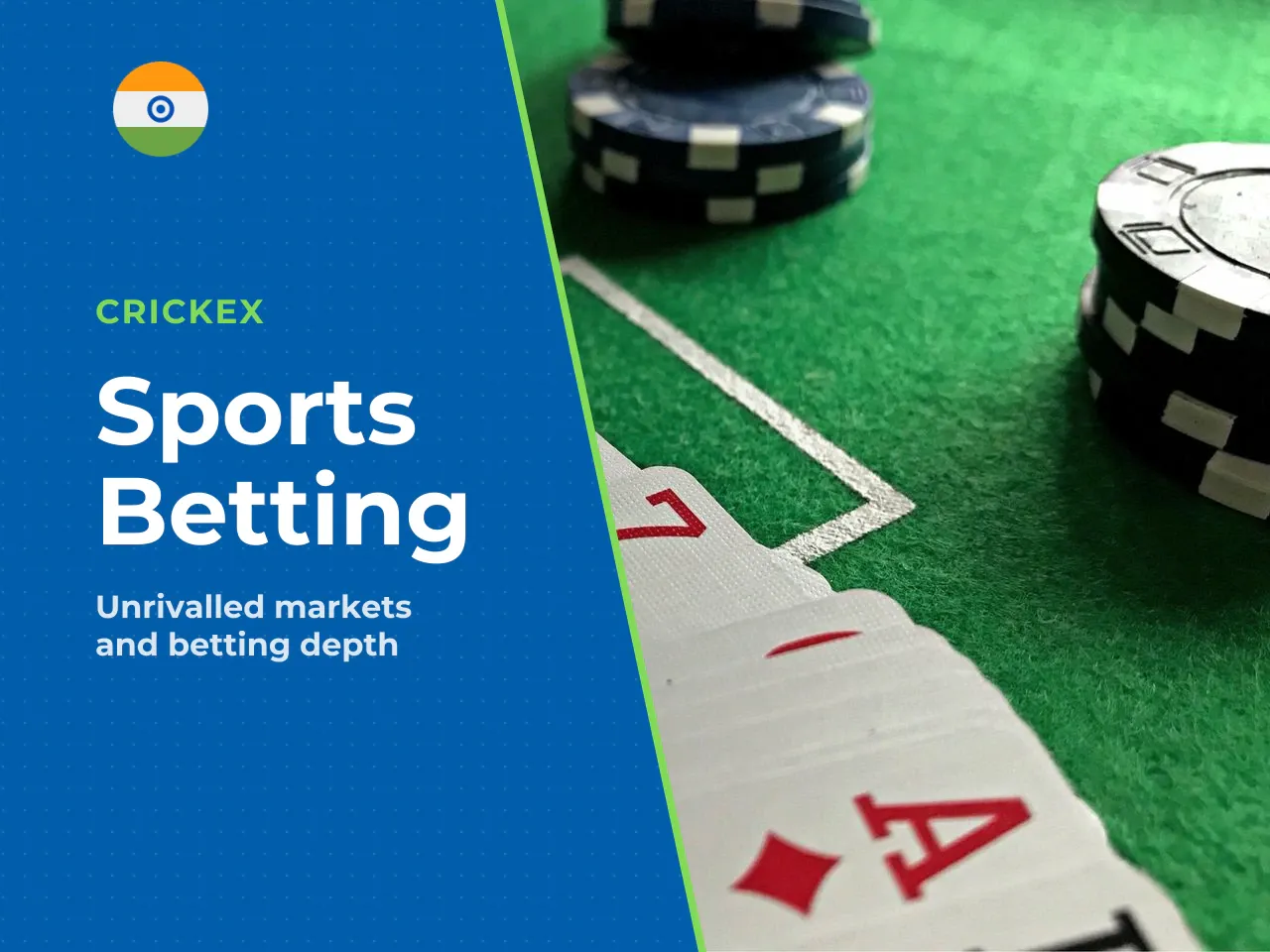 Cricket, football, tennis and betting types