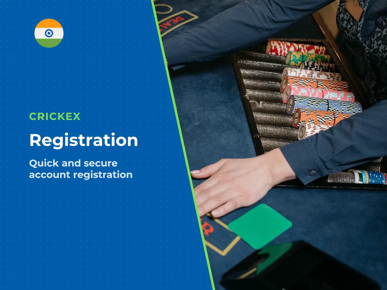 Crickex Sign Up Online vs App