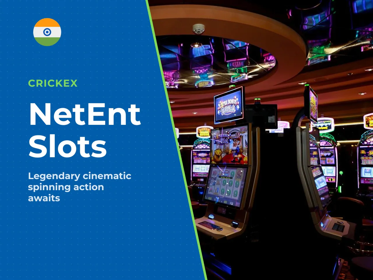 NetEnt as the Provider and the