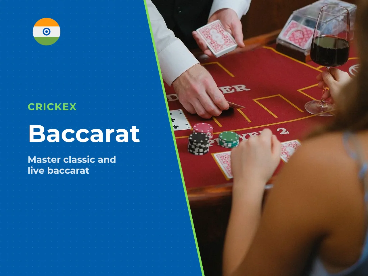 Standard, Live and Faster-Play Baccarat Formats