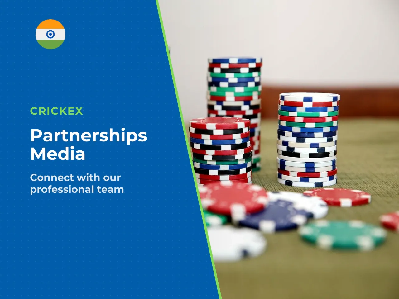 For Partners and Media. Crickex maintains