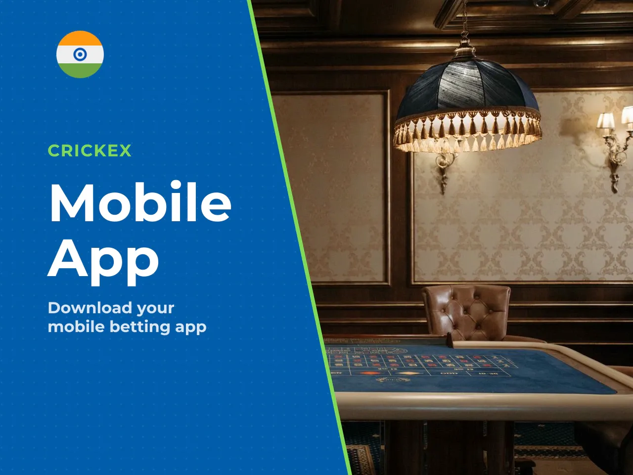 Android App. Crickex offers a dedicated