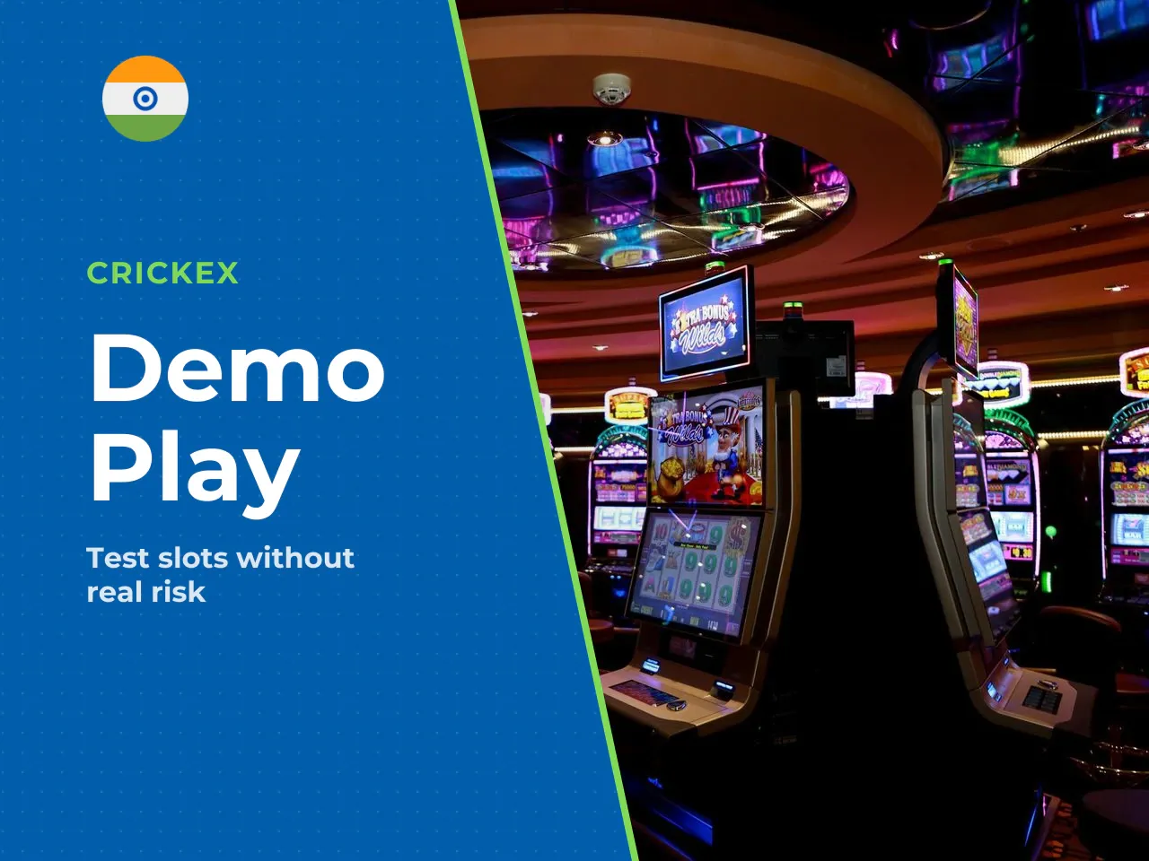 Demo, Free Play and Real Money