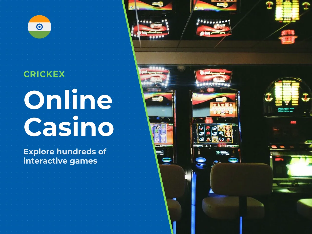 Online casino, live casino and casino