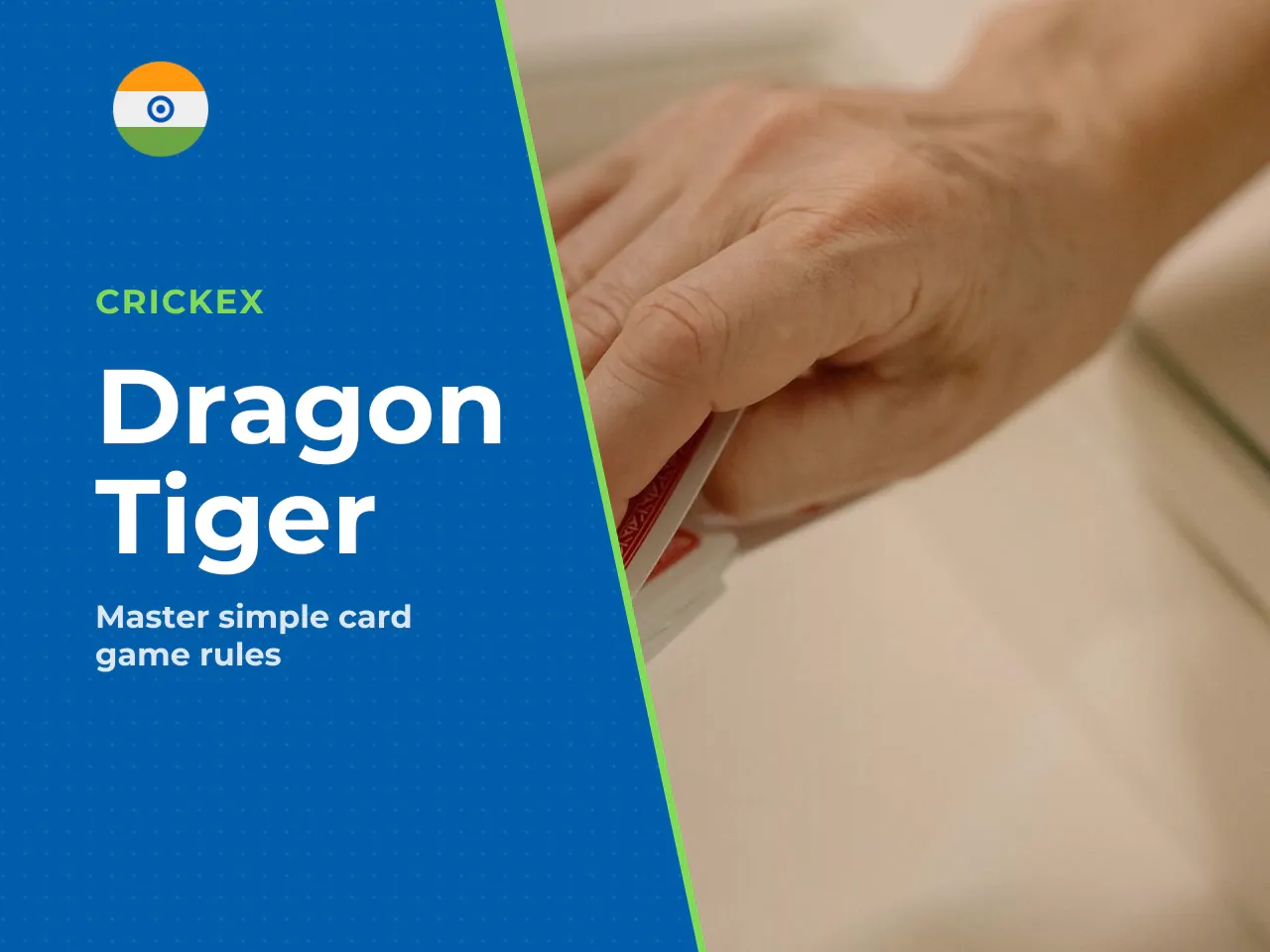 Dragon Tiger eliminates baccarat's third-card rules