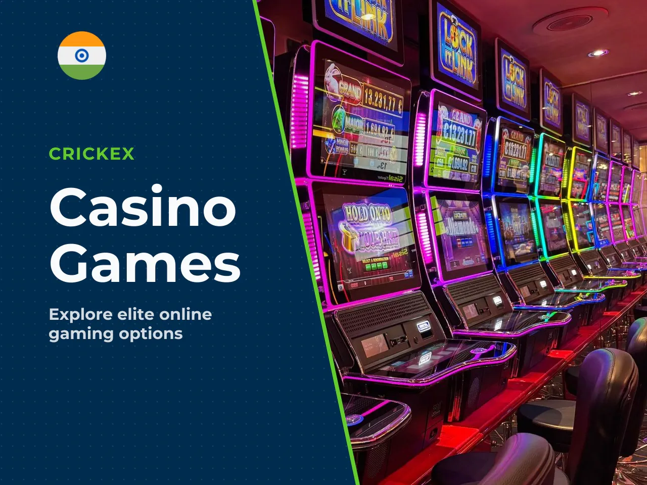 Casino and Betting Options Inside the