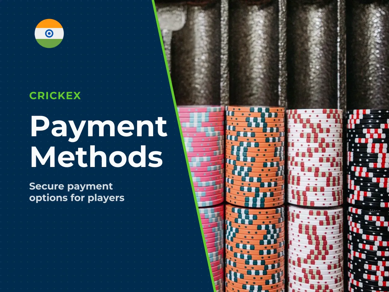 Payment Methods for Indian Players. Indian